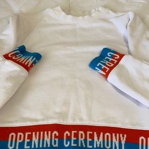 Opening ceremony sweatshirt for kids